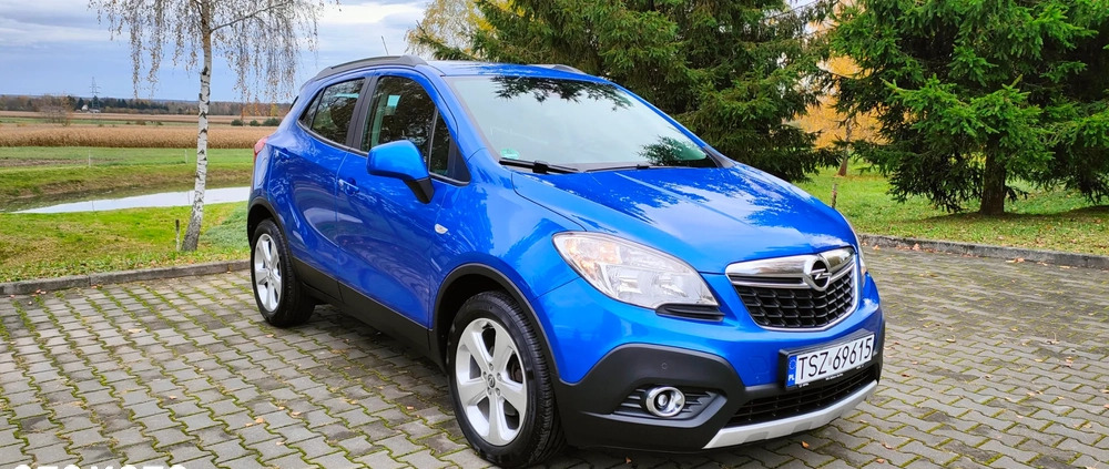 świętokrzyskie Opel Mokka cena 42900 przebieg: 201000, rok produkcji 2013 z Staszów